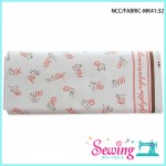 FABRIC-MK41:2, 12, 22 & 32 MIKIONO ALPHABET INSPIRATION